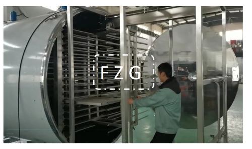 宠物食品冻干机 三文鱼与鸡蛋冻干工艺流程详解